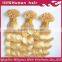 5a grade blonde 1g per strand 100% cheap remy u tip hair extension wholesale