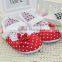 Red Baby Socks Baby Toddler Shoes Shoes Red Dot Flower Soft Bottom Baby Shoes