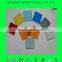 10mm+0.76+10mm colored tempered laminated glass