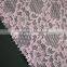 hot sale african style chemical lace fabric