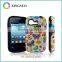 Wholesale PC TPU Custom Printed Mobile Phone Case for samsung S5303 Y PLUS