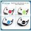Newest Sports Wireless Bluetooth Stereo Headsets With Microphone 4.0V, portable sport bluetooth headset