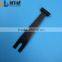 warp knitting machine spare parts KS tension spring slight bent