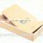 wood crafts packaging box wooden gift