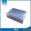 Handmade feature and gift use custom magnetic jewerly box with foam insert