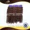 DEEP CURL cheap malaysian human hair weaving for foreign trade