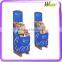 2015 new design corrugated paper fruit candy floor display stand with tiers