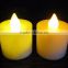 Battery Operated Ivory Flameless Moving Wick Led Candle,Led Real Wax Candle with Moving Wick/