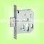 German mortise door lock body latch or key operated handle door lock
