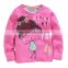 2015 Best selling new style casual long sleeve o-neck 100% cotton t shirt for kids wear plain t shirt wholesale China (Ulik-T24)