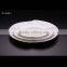 round porcelain pizza plates