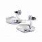 BJ-RM400-02 Customized Aluminum Chrome Kawasaki Motorcycle Rearview Mirror