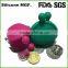 Japanese hot selling mini Silicone Coin Purse Key Wallet for kids Gifts