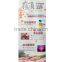 hard aluminum roll up banner