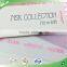 OEM fashion style embossed/debossed hangtag, printed paper hang tags for clothing