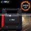 Battery power booster jump starter supply 24000m multi-function lithium emergency jump starter