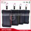Outdoor waterproof high capacity solar power cell phone charger