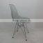 Wholesale PC plastic chair with Steel Legs plastic chair for sale HYX-601A