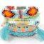 New Fashion Jewelry ipanema 2015 Brazil Bracelets Hand Knitting Multilayer Mix Color H ipanema Bracelets