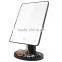 16 LED Battery Operated Cordless Touch Screen Lighted Cosmetic Mirror