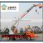 hydraulic truck mounted crane /crane truck