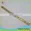 Copper/brass New style fancy yellow gold plated Fashion bracelets bangles models dubai