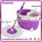 2015 most popular 2 device hand spin mop with color box