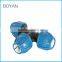 Made in China Newstyle Rrrigation PP pipe fitting reducing round tees