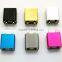 Hot 2015 Blue Stereo Wireless V4.1 Bluetooth Splitter Receiver & Earphone