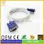 Manufacturer UL FCC ROHS FE Approval 3+9 Male To Male Vga Cable
