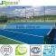 outdoor sport flooring badminton court volleyball court multi-purpose synthetic tennis courts