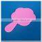 Cheap plastic mini child hand mirror