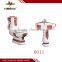 China alibaba color toilet set two piece toilet