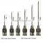 WJ307 Cheap 13mm hub veterinary sharp needles poultry syringe needles