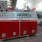 twin screw design PVC trunks extruder machine for sale