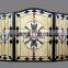 F-10 stained glass fireplace tiffany panel tiffany mosaic tiles wholesale tiffany lamp