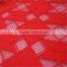 Very Beautiful Bangkok 3d Allover Cotton Lace Fabric in Red Color