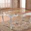marble top dining table set living room furniture
