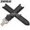 2015 Fashion Croco grain calf leather watch band leather watch strap 20*11mm 22*13mm