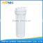 RO white water filter housing