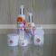 White jade Glass Jar and bottle BYM