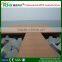 outdoor wood-plastic composites decking floor/waterproof outdoor deck flooring