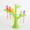 Wholesale Plastic Fruit Fork-Colorful Fruit Fork