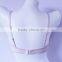 Custom no pad plus size bra for fat women