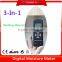 3-in-1 Building /construction/Materials Wood Moisture Meter with Ambient temperature and humidity