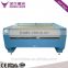Guangzhou Hanniu double head 1300*1000mm K-1310T co2 laser paper cutting machine