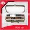 Top Grade Leather wine case with handing