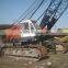 Japanese Designed and Made Hitachi 80t Crawler Crane New Arrived