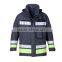 High-Vis flame-retardant "Rescue operations" protective clothing jacket & pants suitabl for firefighter