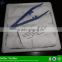 2016 hot sell disposable hot towel in tray